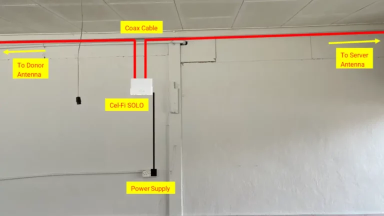 Rural area project with Cel-Fi Solo in 2021 (Photo 4)